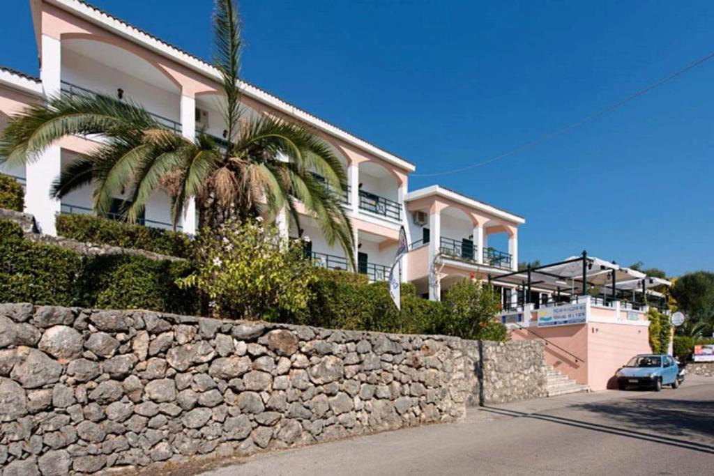 ניסקי Nissaki Sea View Apartments מראה חיצוני תמונה