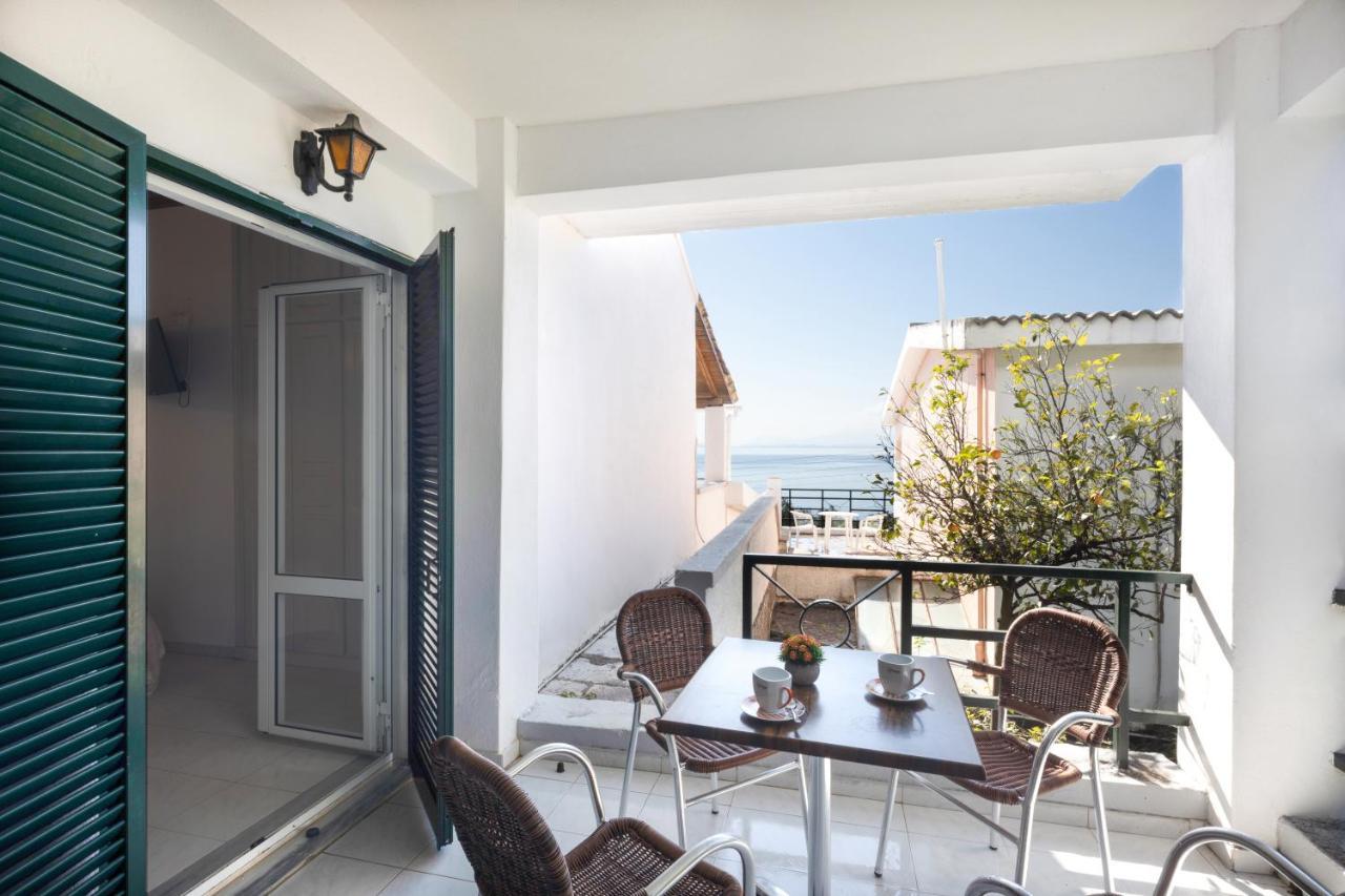 ניסקי Nissaki Sea View Apartments מראה חיצוני תמונה