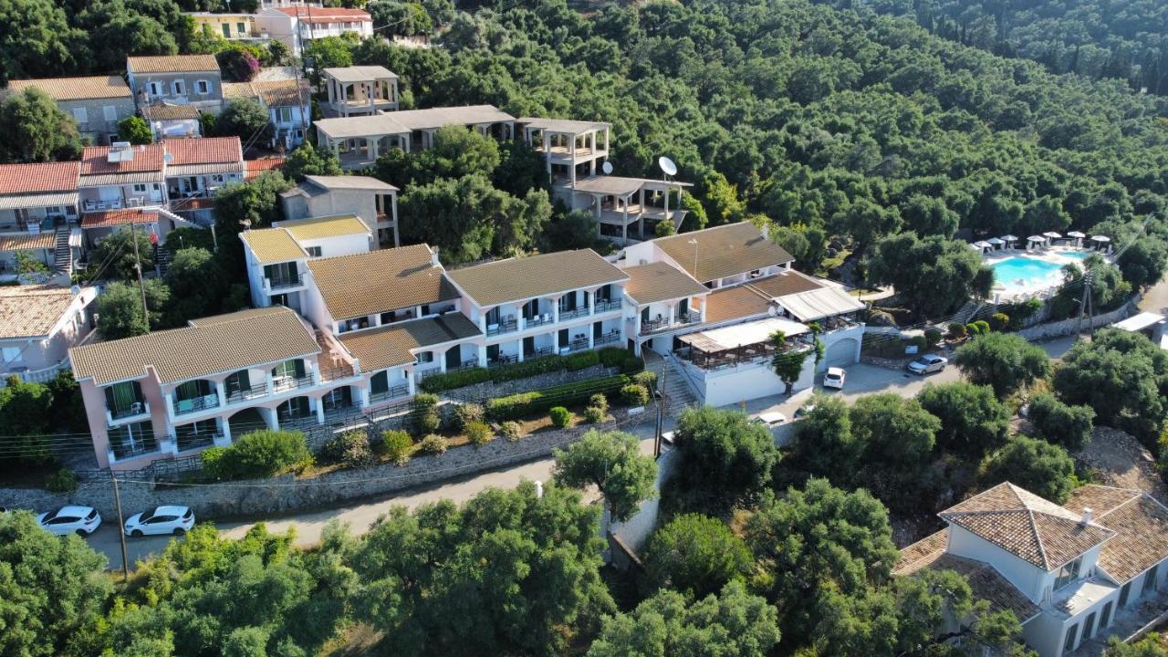 ניסקי Nissaki Sea View Apartments מראה חיצוני תמונה
