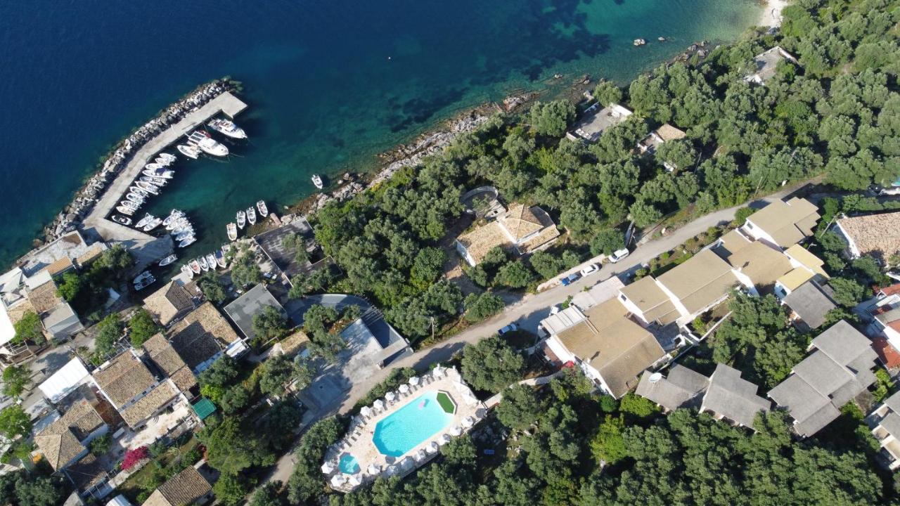 ניסקי Nissaki Sea View Apartments מראה חיצוני תמונה