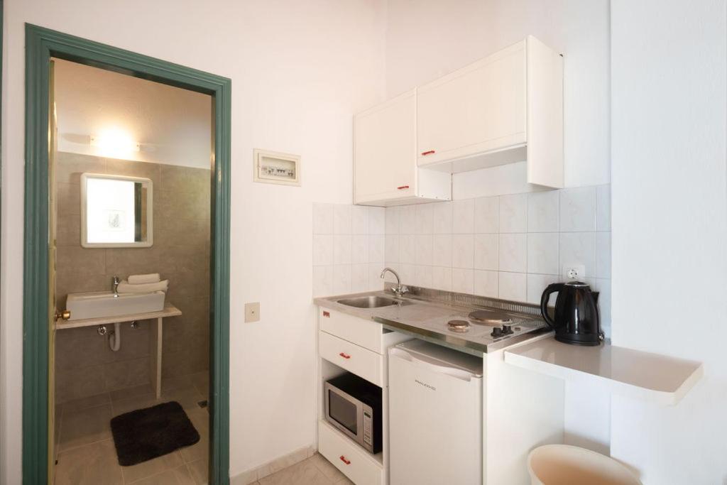 ניסקי Nissaki Sea View Apartments מראה חיצוני תמונה
